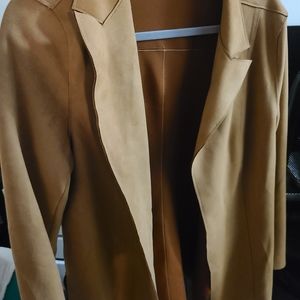 Nygard feaux leather tan jacket